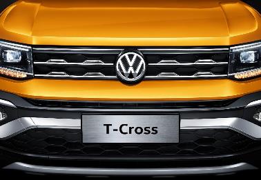 推进个性化，上汽大众T-Cross 12.79万起上市